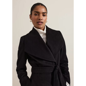 Phase Eight Nicci Belted Wool Coat